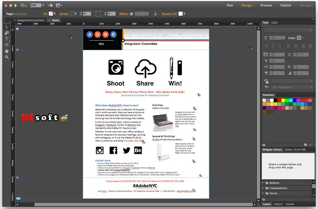Adobe muse download for mac windows 7